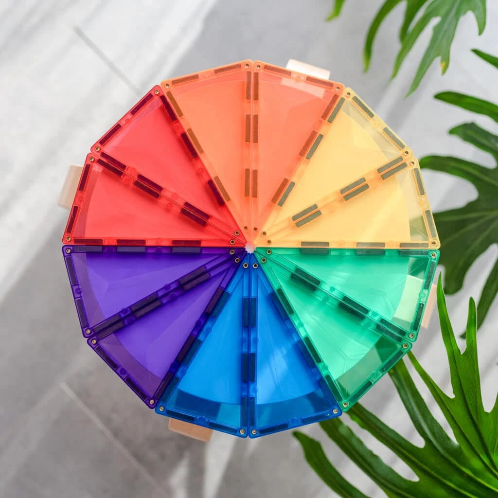 Connetix Rainbow Geometry Pack 30 Teile