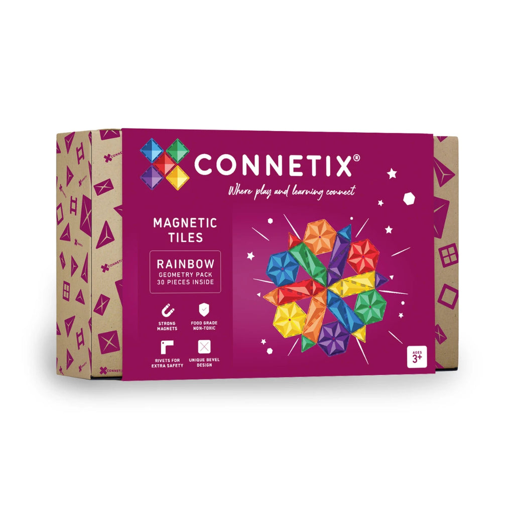 Connetix Rainbow Geometry Pack 30 Teile