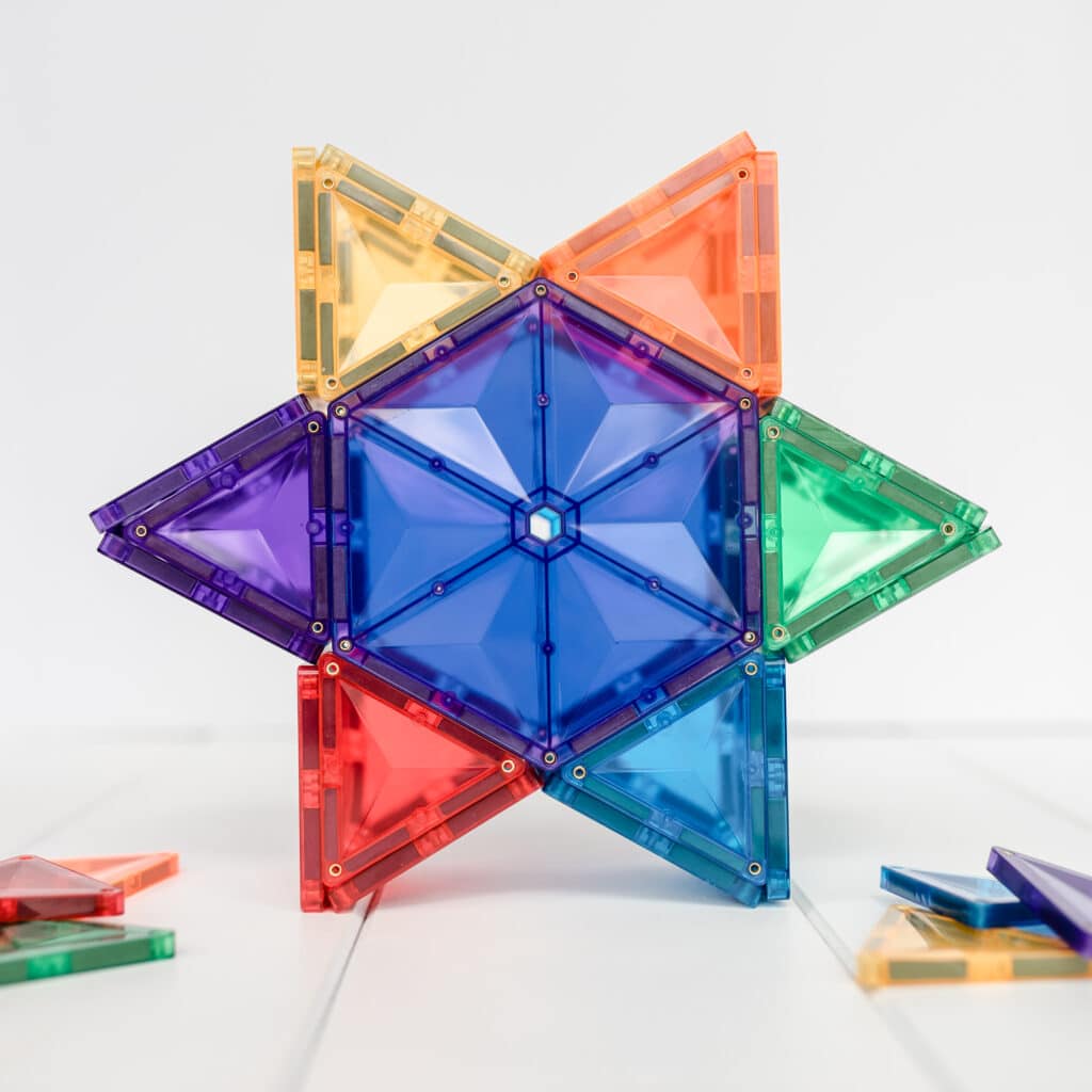 Connetix Rainbow Geometry Pack 30 Teile