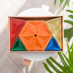 Connetix Rainbow Geometry Pack 30 Teile