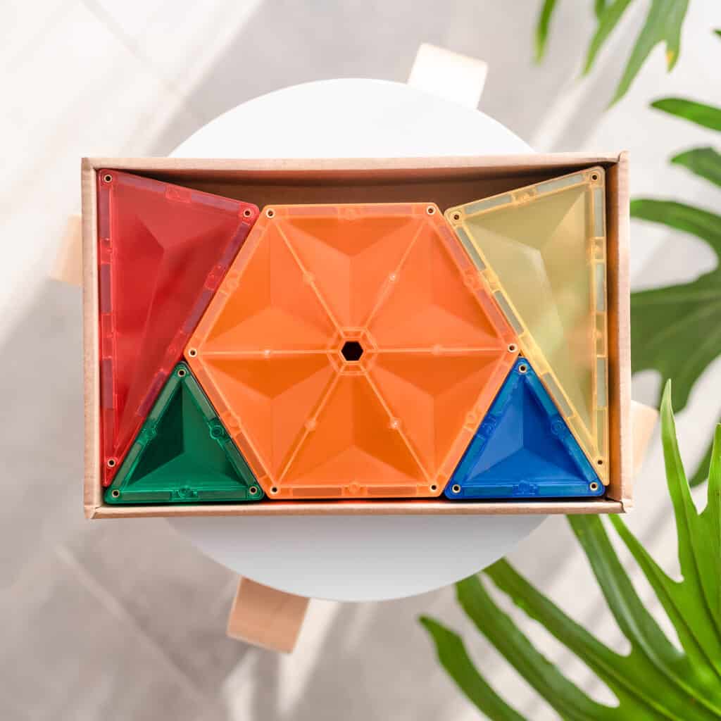 Connetix Rainbow Geometry Pack 30 Teile