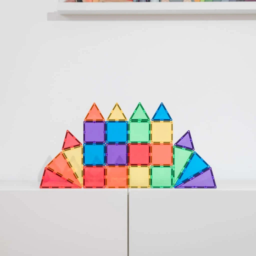 Connetix Rainbow Mini Pack 24 Teile