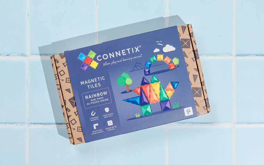 Connetix Rainbow Mini Pack 24 Teile