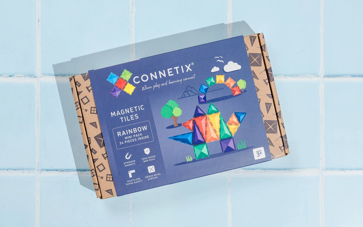 Connetix Rainbow Mini Pack 24 Teile