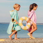 Quut Kinder Poncho – Schnelltrocknender Strandponcho für Sommer & Urlaub