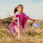 Quut Kinder Poncho – Schnelltrocknender Strandponcho für Sommer & Urlaub