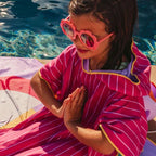 Quut Kinder Poncho – Schnelltrocknender Strandponcho für Sommer & Urlaub