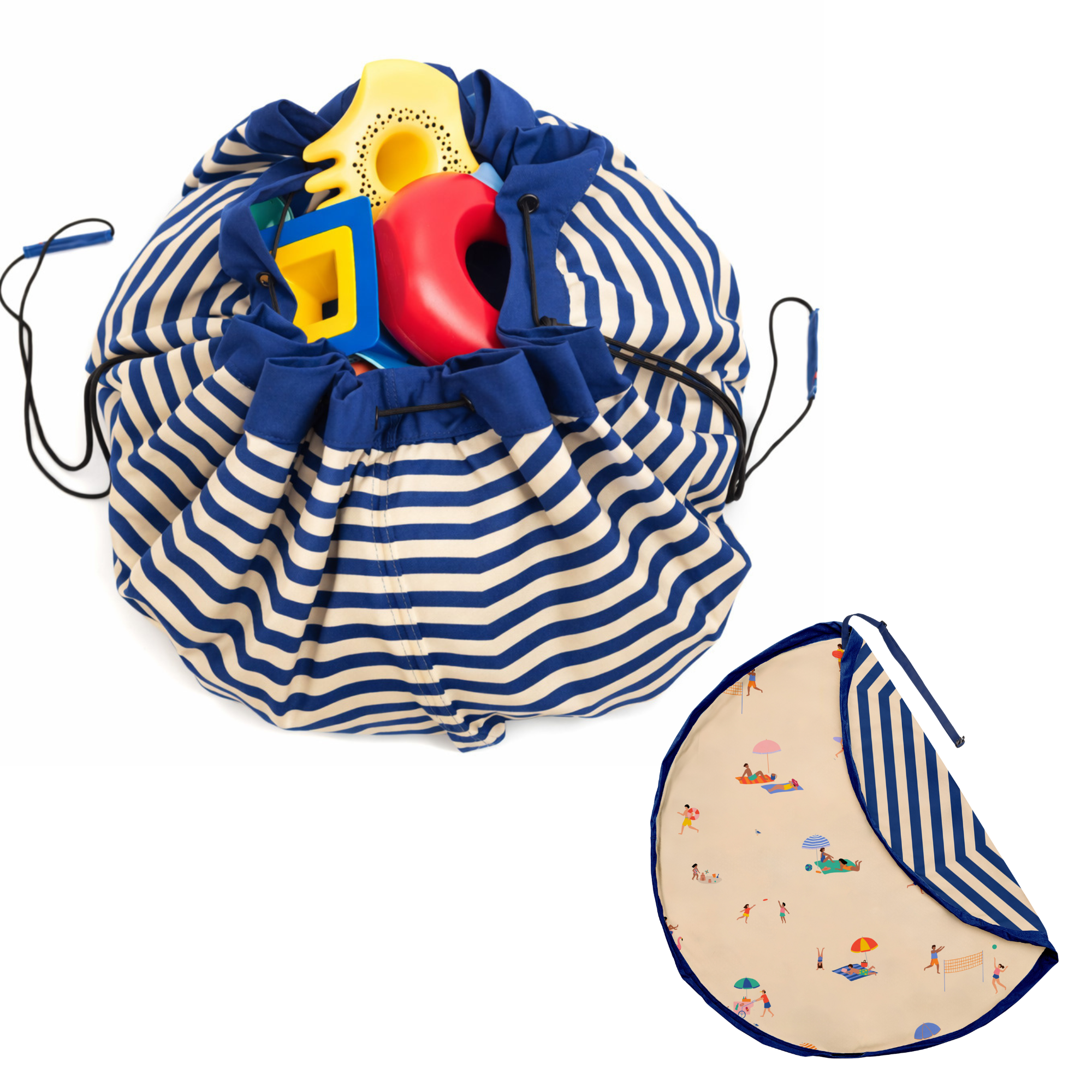 Play&Go Outdoor Beach Spielmatte – Wasserdicht & Pflegeleicht – Lunumi Kids