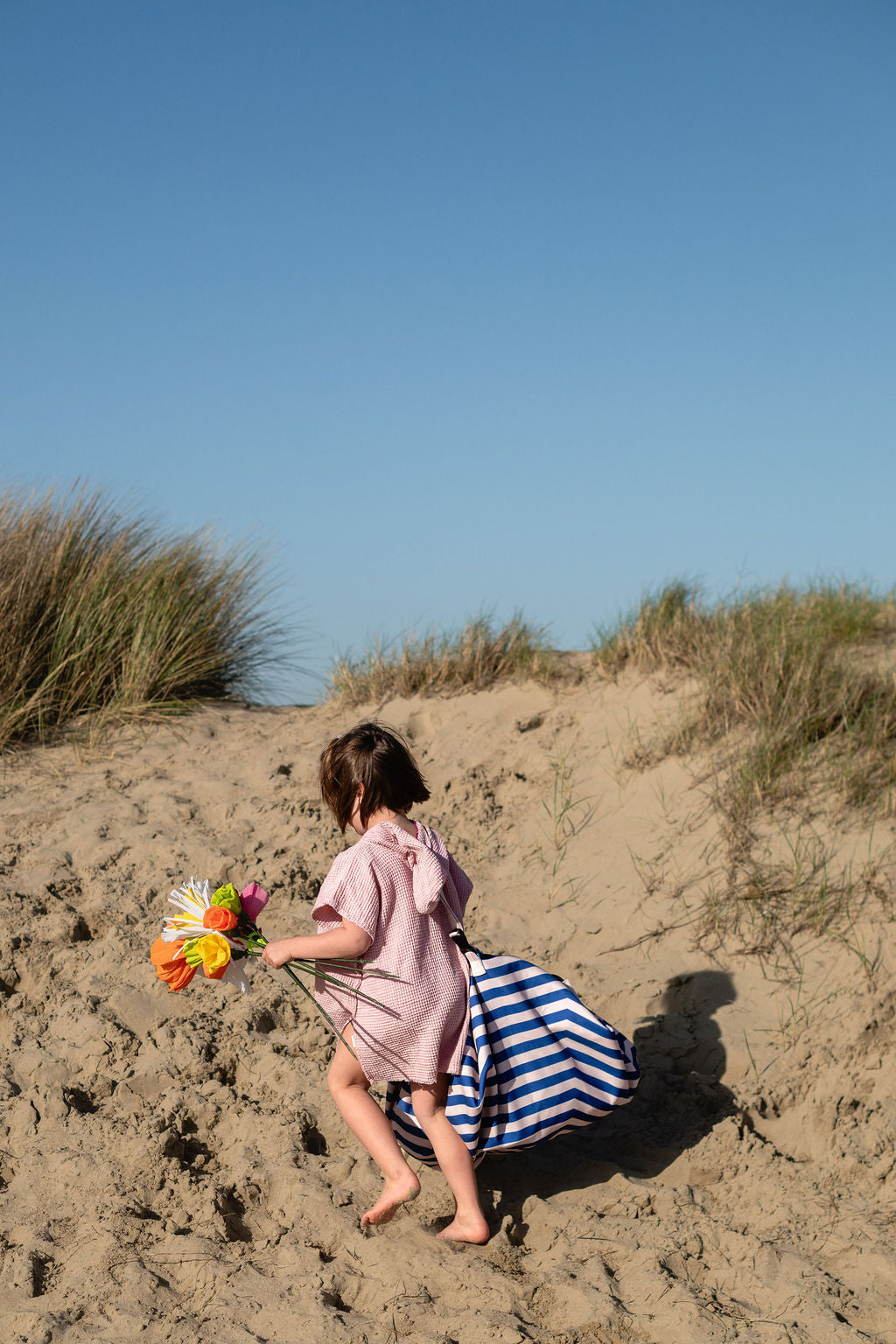 Play&Go Outdoor Beach Spielmatte – Wasserdichte 2-in-1 Spielmatte & Aufbewahrung