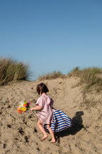 Play&Go Outdoor Beach Spielmatte – Wasserdichte 2-in-1 Spielmatte & Aufbewahrung