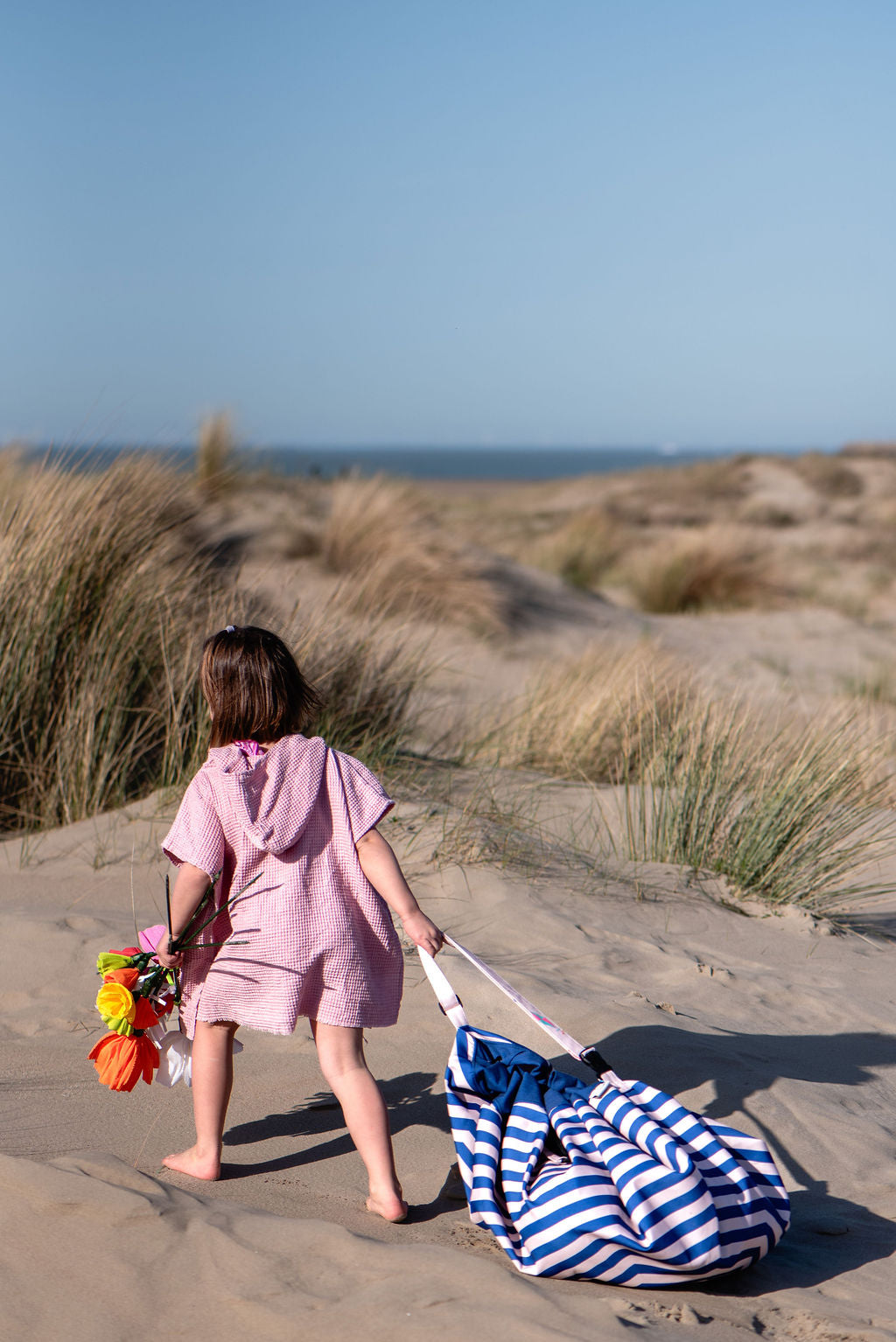 Play&Go Outdoor Beach Spielmatte – Wasserdichte 2-in-1 Spielmatte & Aufbewahrung