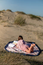 Play&Go Outdoor Beach Spielmatte – Wasserdichte 2-in-1 Spielmatte & Aufbewahrung