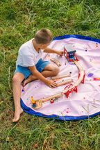 Play&Go Outdoor Beach Spielmatte – Wasserdichte 2-in-1 Spielmatte & Aufbewahrung