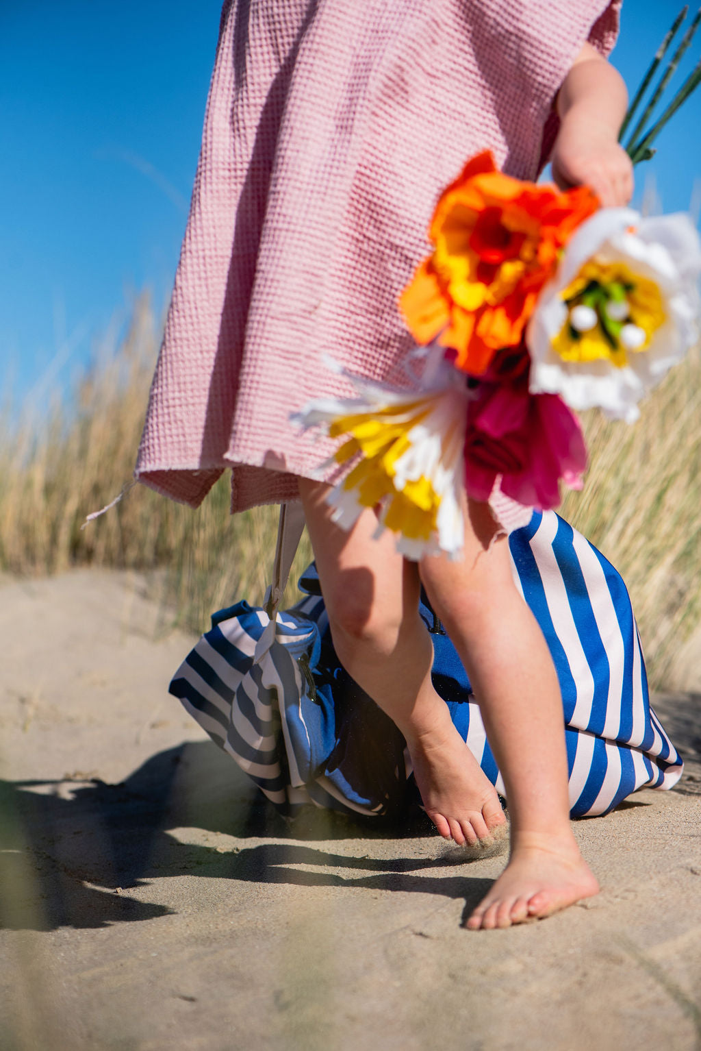 Play&Go Outdoor Beach Spielmatte – Wasserdichte 2-in-1 Spielmatte & Aufbewahrung