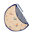 Play&Go Outdoor Beach Spielmatte – Wasserdichte 2-in-1 Spielmatte & Aufbewahrung