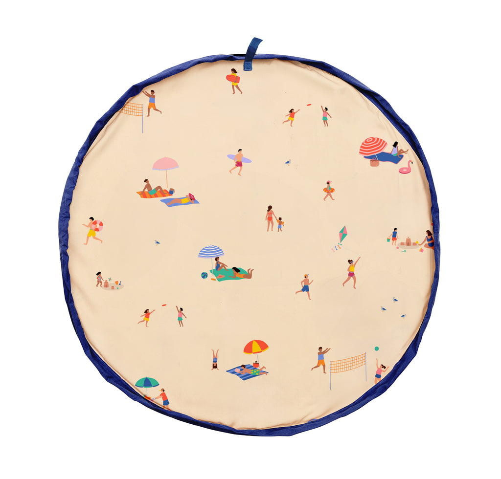 Play&Go Outdoor Beach Spielmatte – Wasserdichte 2-in-1 Spielmatte & Aufbewahrung