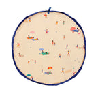 Play&Go Outdoor Beach Spielmatte – Wasserdichte 2-in-1 Spielmatte & Aufbewahrung