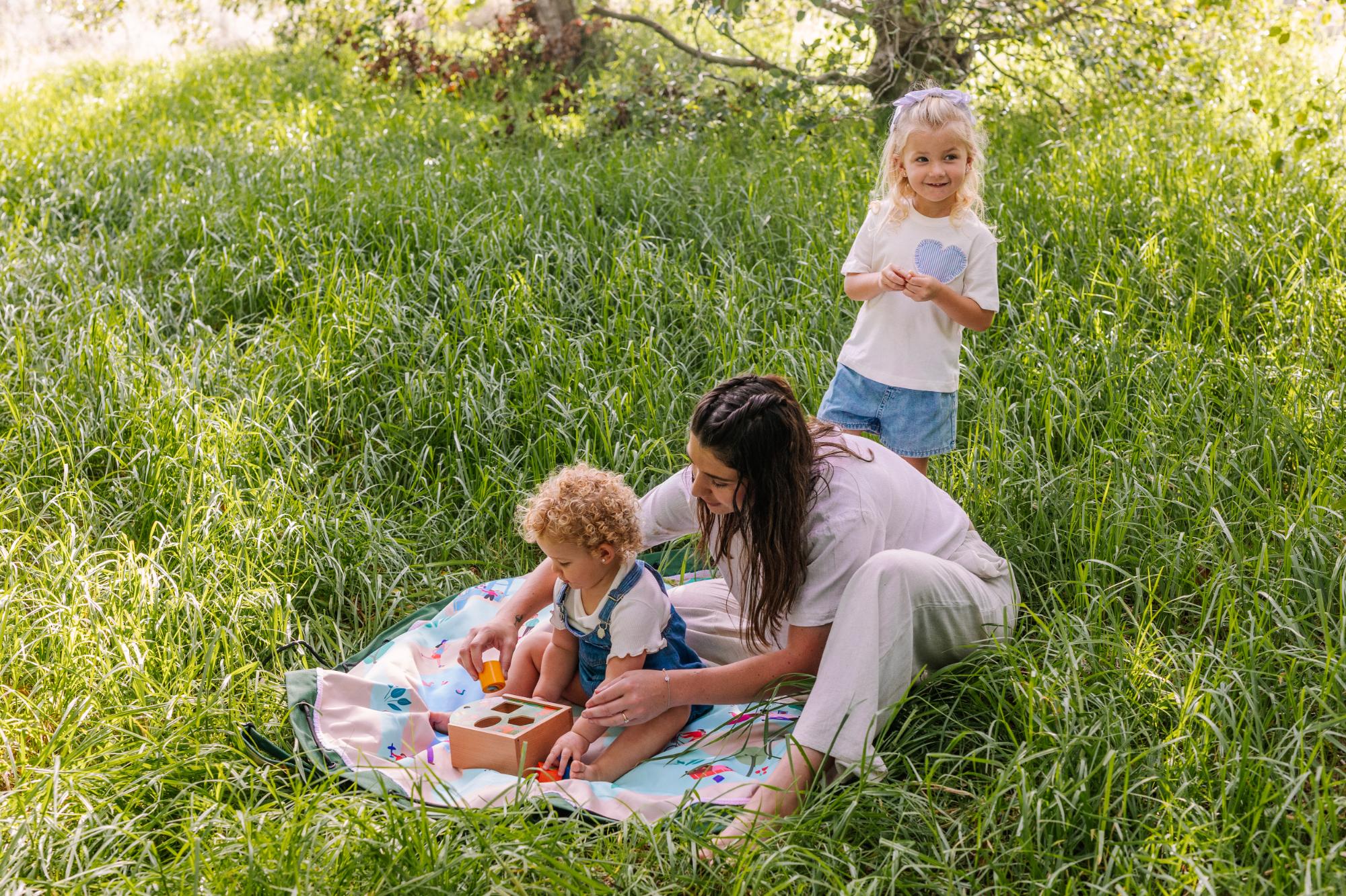 Play&Go Outdoor Parc Spielmatte – Wasserdicht & Pflegeleicht