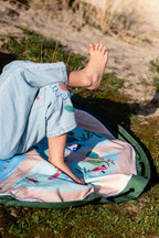 Play&Go Outdoor Parc Spielmatte – Wasserdicht & Pflegeleicht