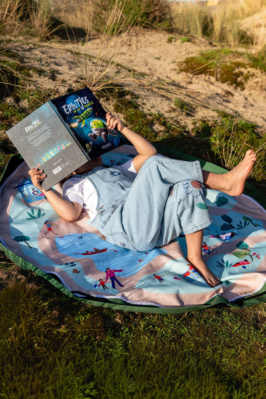Play&Go Outdoor Parc Spielmatte – Wasserdicht & Pflegeleicht