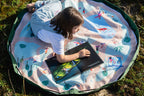 Play&Go Outdoor Parc Spielmatte – Wasserdicht & Pflegeleicht