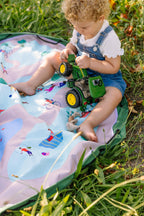 Play&Go Outdoor Parc Spielmatte – Wasserdicht & Pflegeleicht