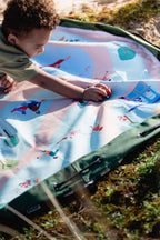 Play&Go Outdoor Parc Spielmatte – Wasserdicht & Pflegeleicht