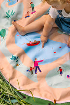 Play&Go Outdoor Parc Spielmatte – Wasserdicht & Pflegeleicht