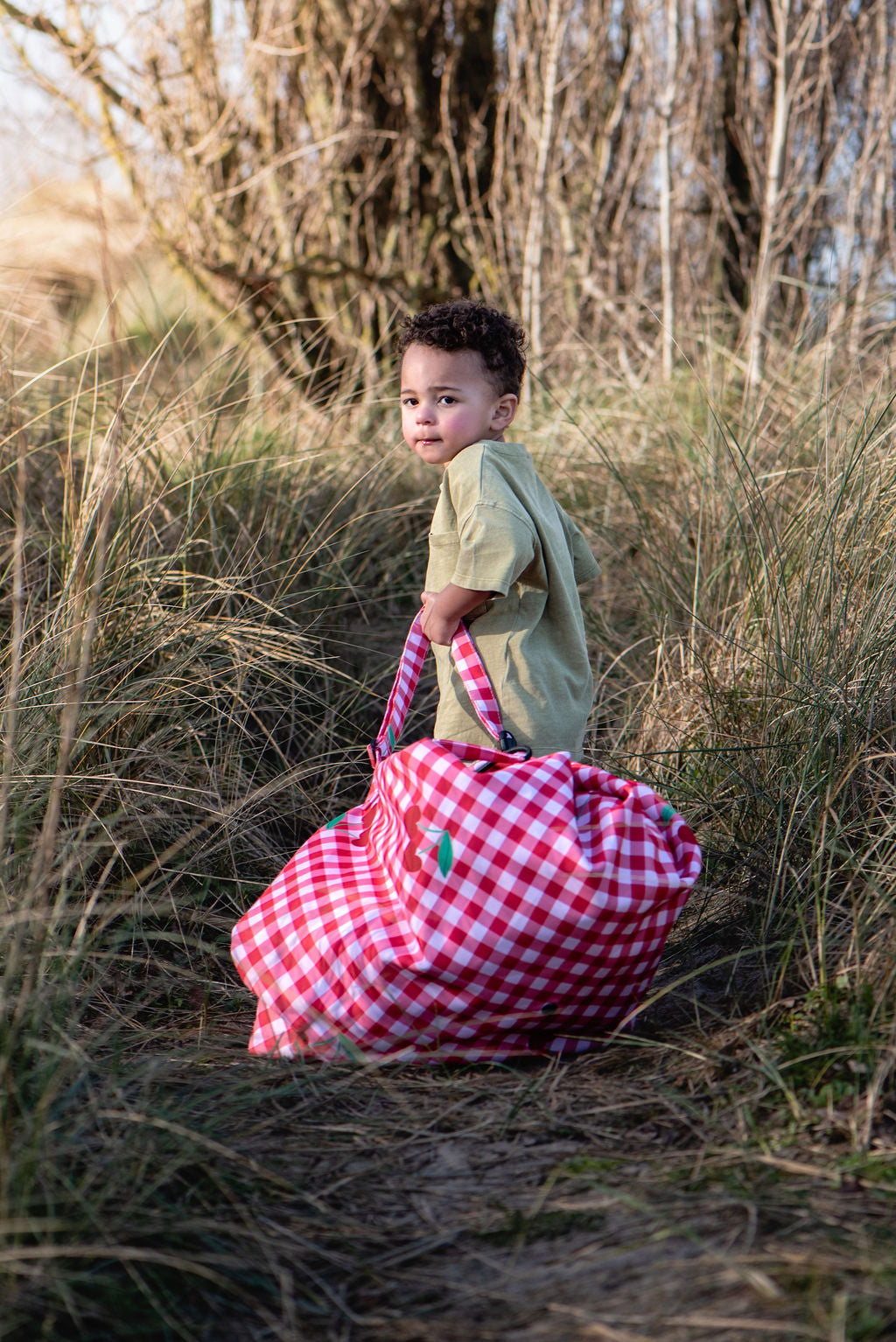 Play&Go Outdoor Picnic Spielmatte – Wasserdicht & Pflegeleicht