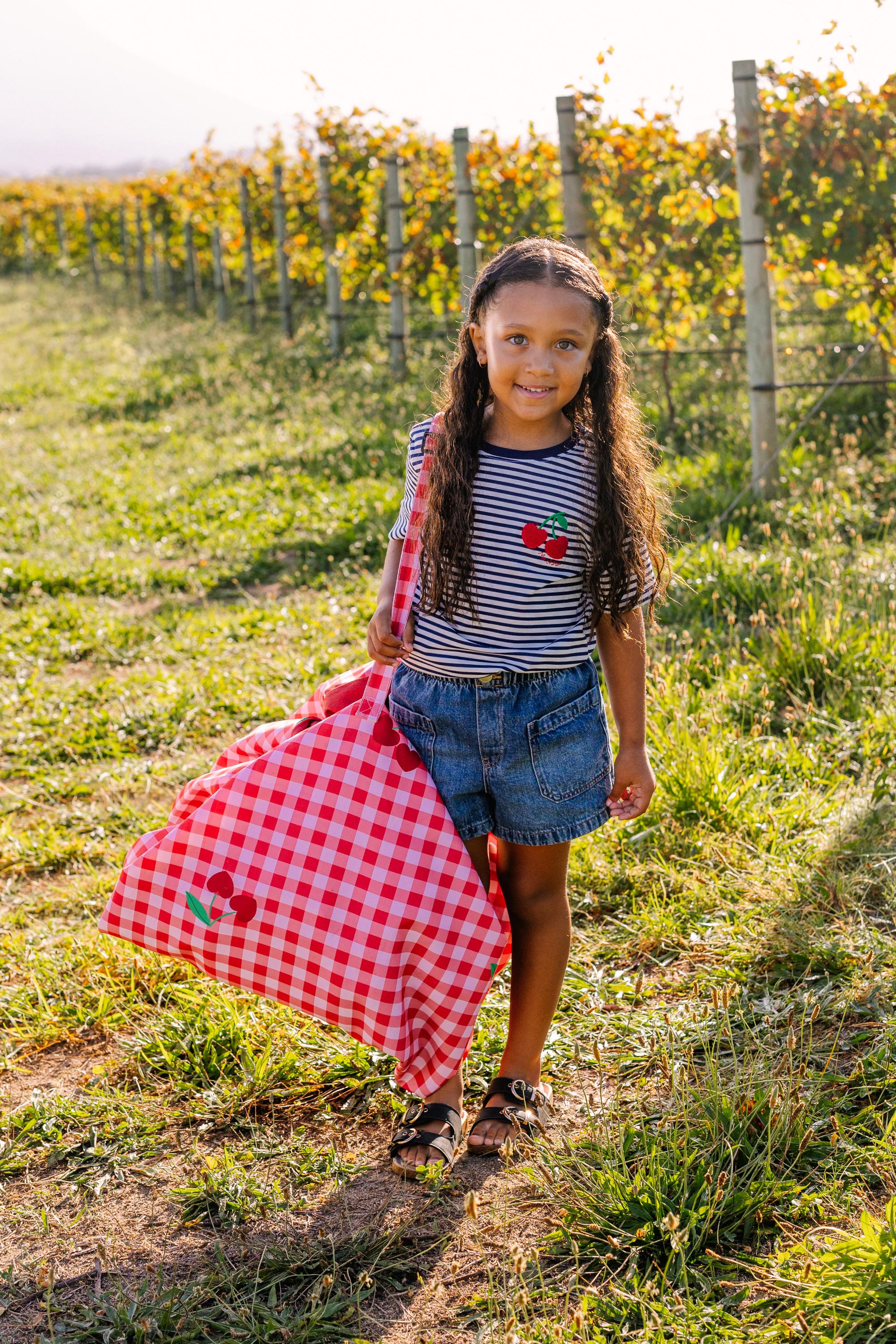 Play&Go Outdoor Picnic Spielmatte – Wasserdicht & Pflegeleicht