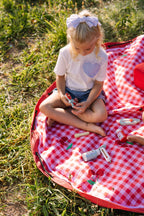 Play&Go Outdoor Picnic Spielmatte – Wasserdicht & Pflegeleicht
