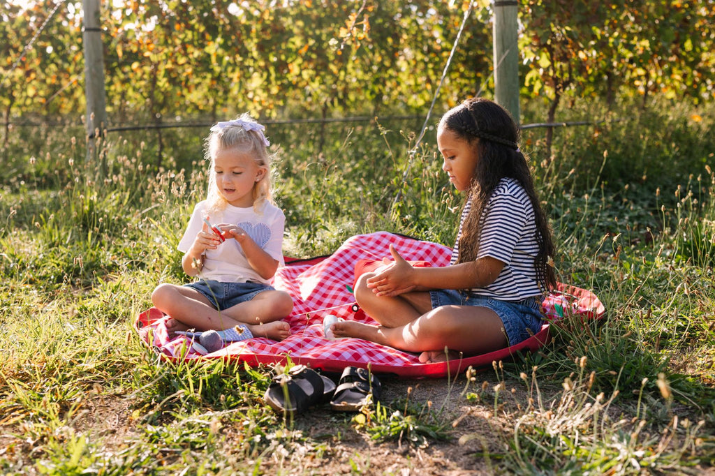 Play&Go Outdoor Picnic Spielmatte – Wasserdicht & Pflegeleicht