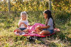 Play&Go Outdoor Picnic Spielmatte – Wasserdicht & Pflegeleicht