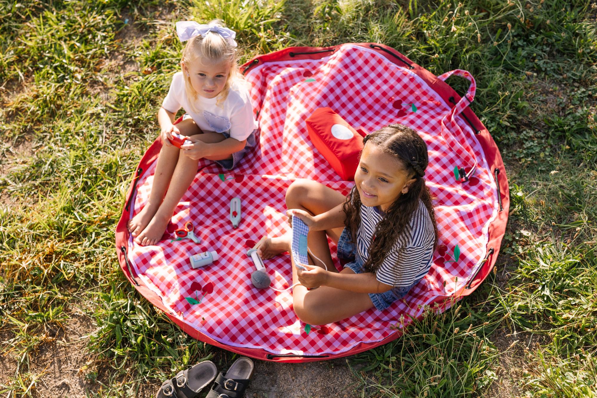 Play&Go Outdoor Picnic Spielmatte – Wasserdicht & Pflegeleicht