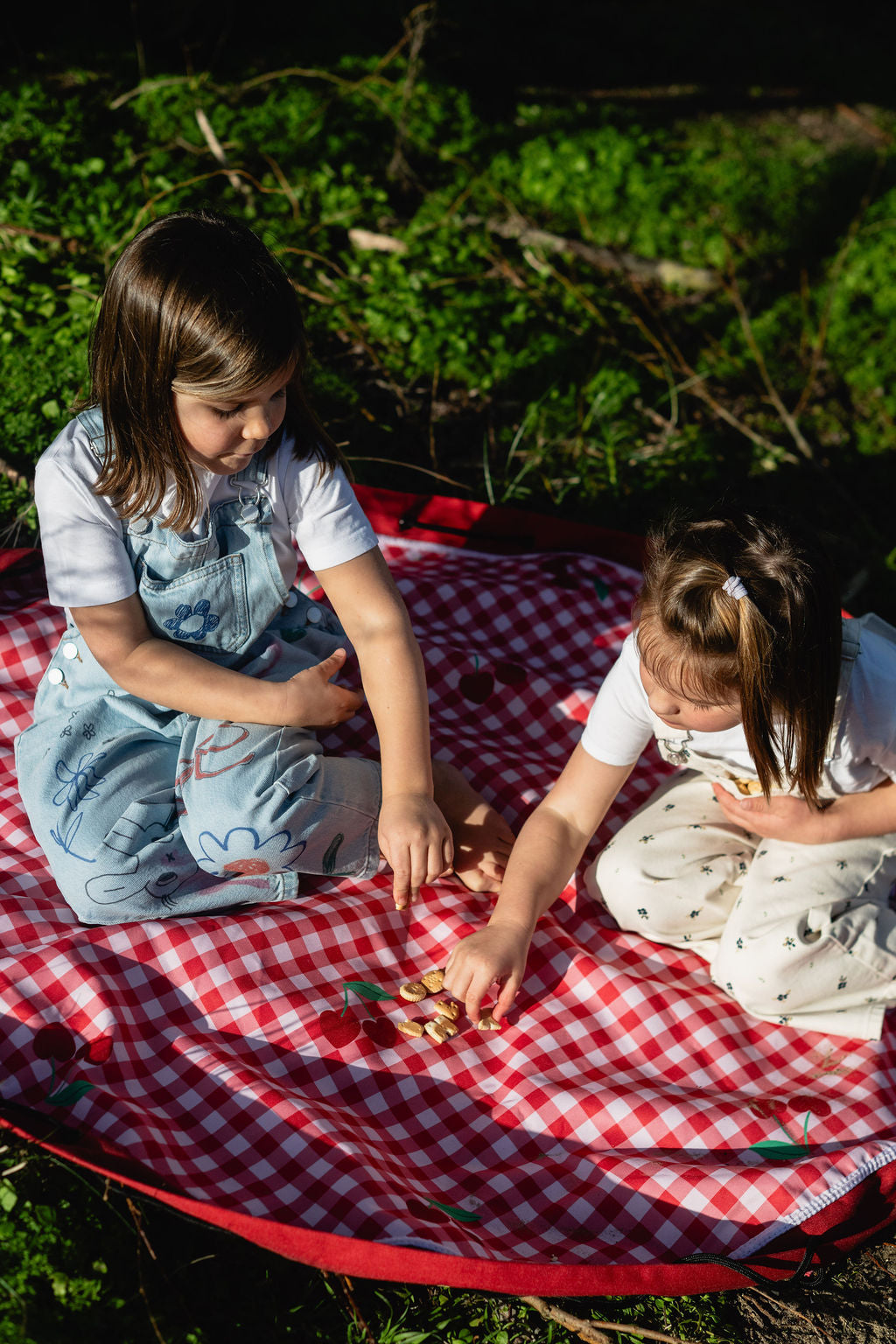 Play&Go Outdoor Picnic Spielmatte – Wasserdicht & Pflegeleicht