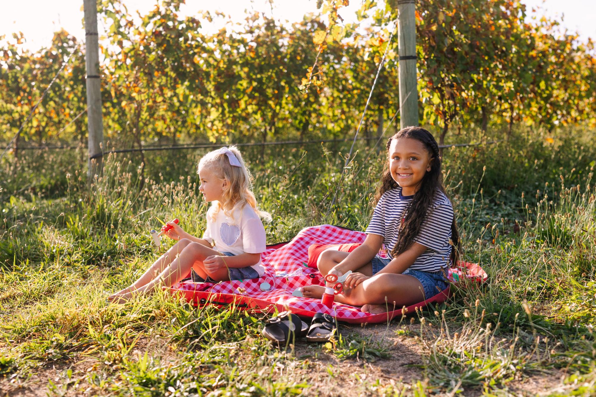 Play&Go Outdoor Picnic Spielmatte – Wasserdicht & Pflegeleicht