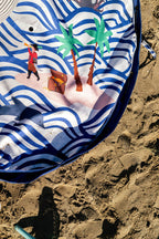 Play&Go Outdoor Pirate Spielmatte – Wasserdicht & Pflegeleicht