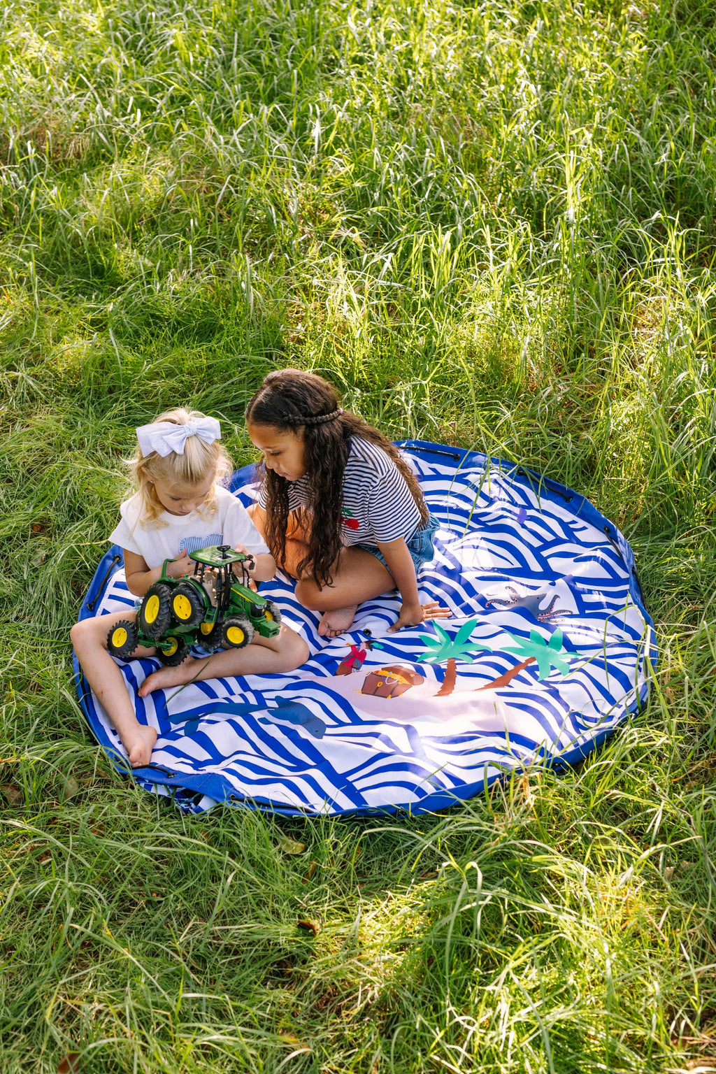 Play&Go Outdoor Pirate Spielmatte – Wasserdicht & Pflegeleicht