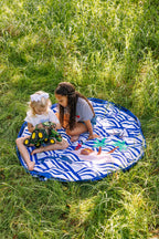 Play&Go Outdoor Pirate Spielmatte – Wasserdicht & Pflegeleicht