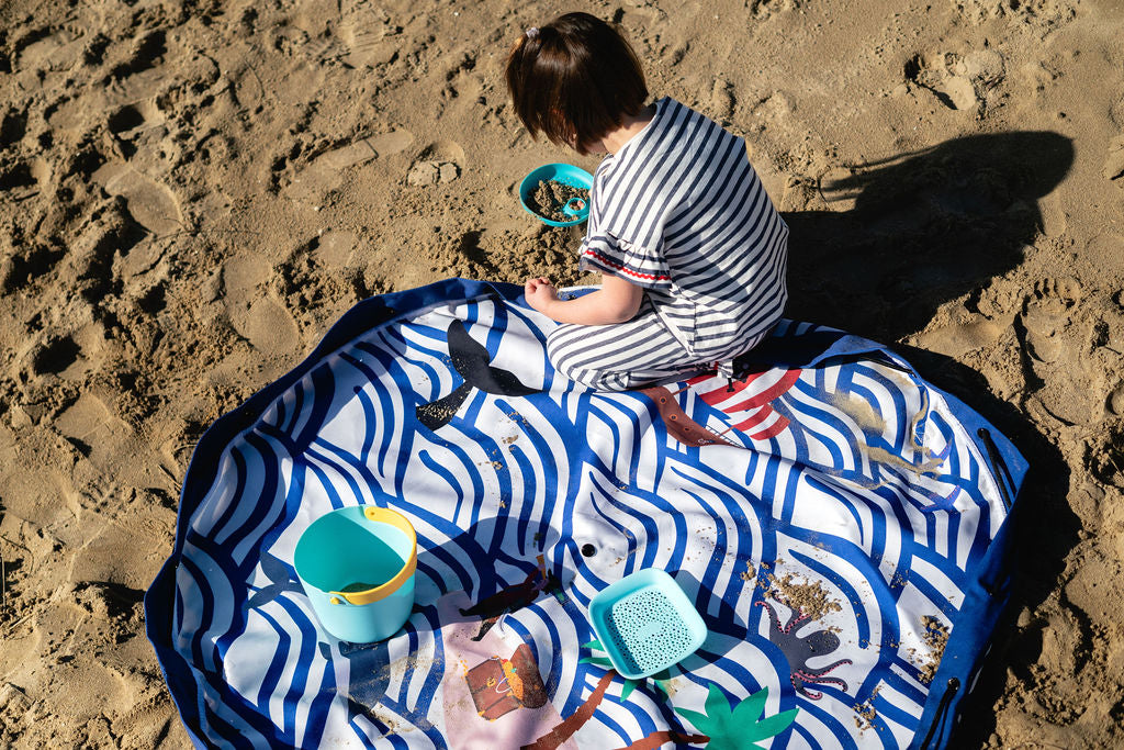 Play&Go Outdoor Pirate Spielmatte – Wasserdicht & Pflegeleicht