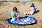 Play&Go Outdoor Pirate Spielmatte – Wasserdicht & Pflegeleicht
