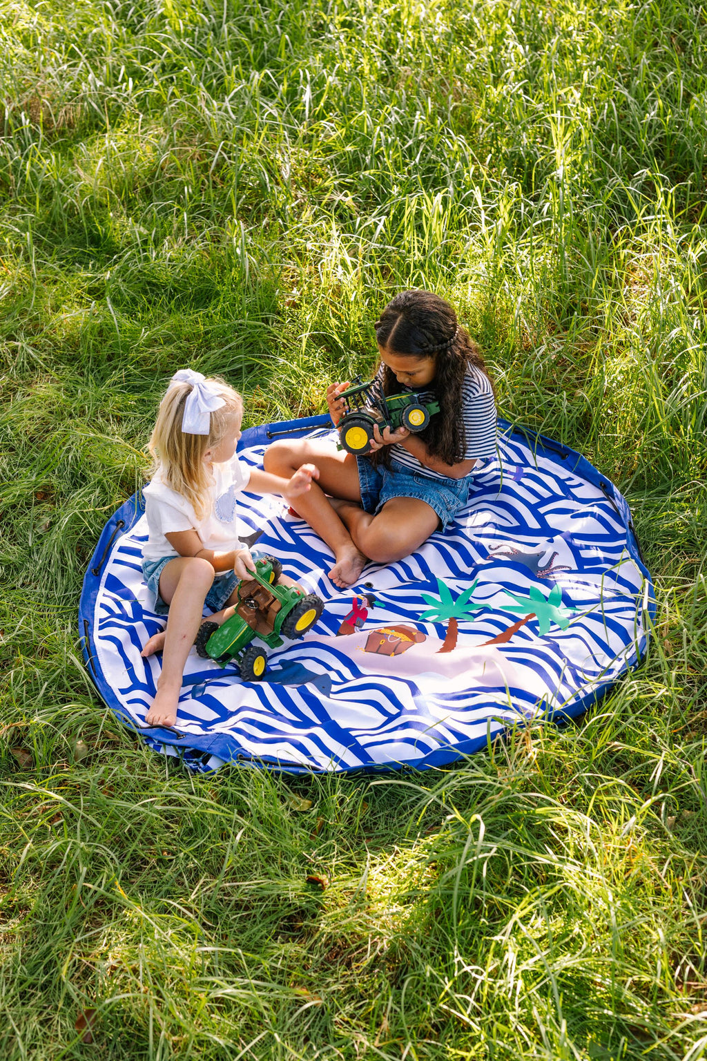Play&Go Outdoor Pirate Spielmatte – Wasserdicht & Pflegeleicht