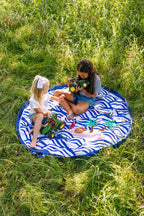 Play&Go Outdoor Pirate Spielmatte – Wasserdicht & Pflegeleicht
