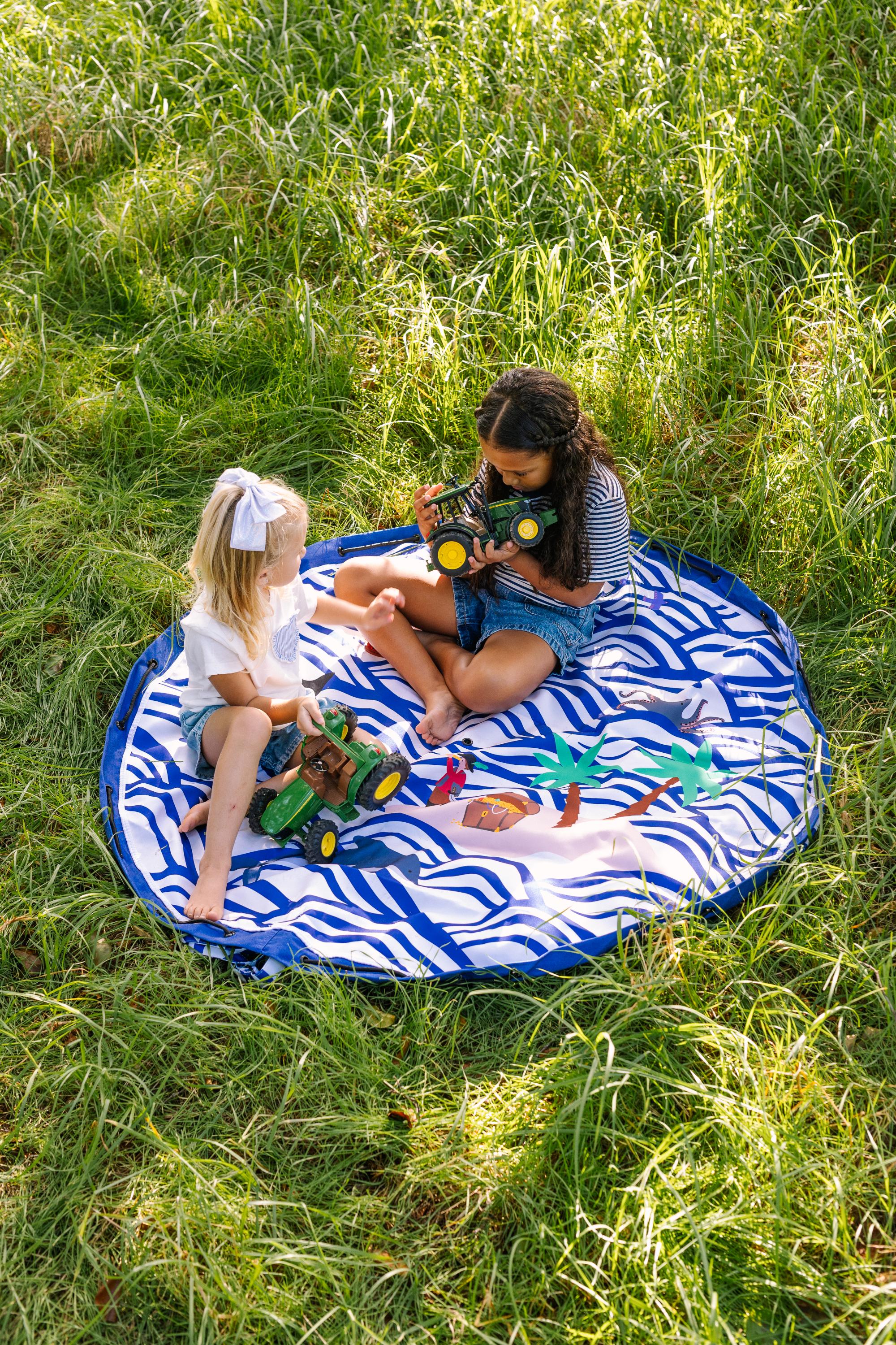 Play&Go Outdoor Pirate Spielmatte – Wasserdicht & Pflegeleicht