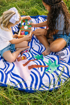 Play&Go Outdoor Pirate Spielmatte – Wasserdicht & Pflegeleicht