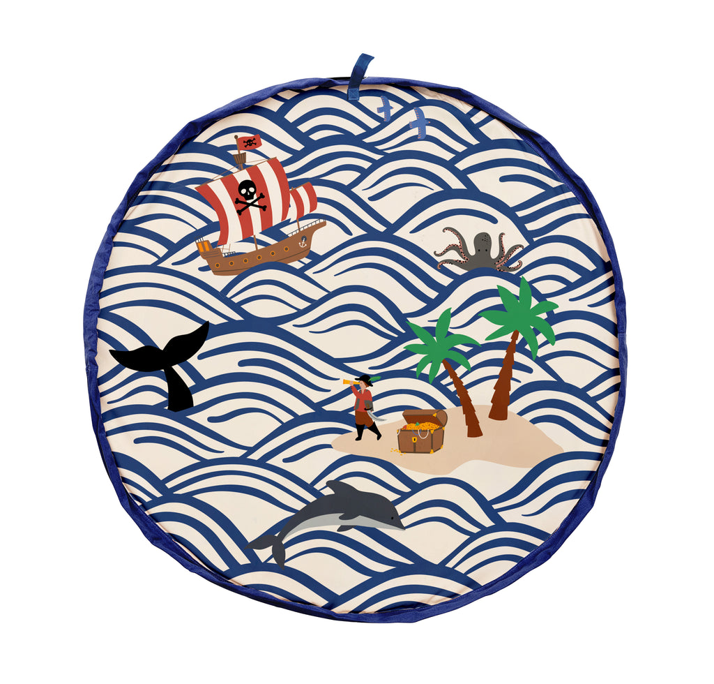 Play&Go Outdoor Pirate Spielmatte – Wasserdicht & Pflegeleicht