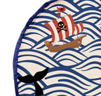 Play&Go Outdoor Pirate Spielmatte – Wasserdicht & Pflegeleicht