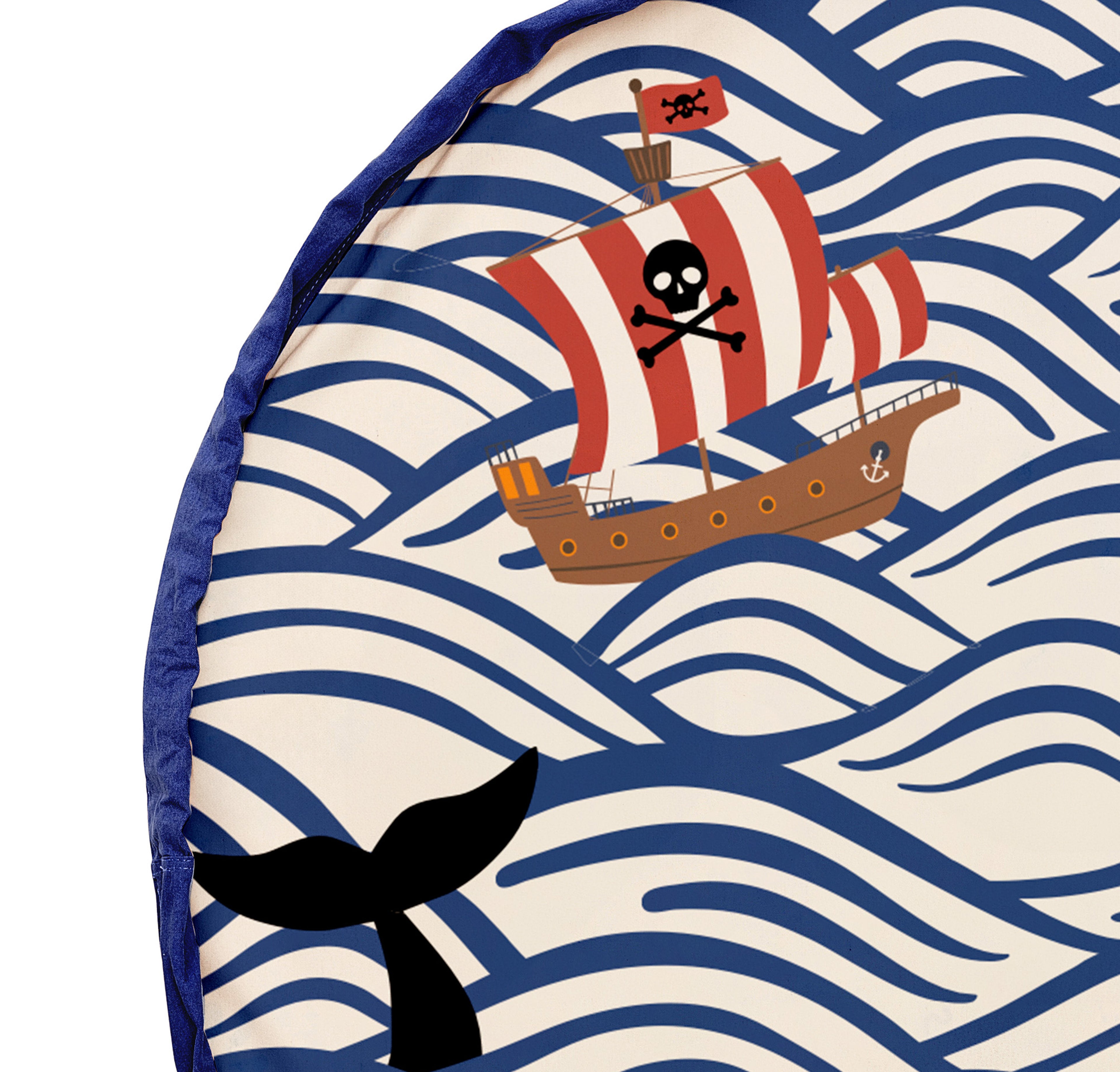 Play&Go Outdoor Pirate Spielmatte – Wasserdicht & Pflegeleicht