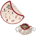 Play&Go Circus Spielzeugsack – Große 2-in-1 Spielmatte & Aufbewahrung