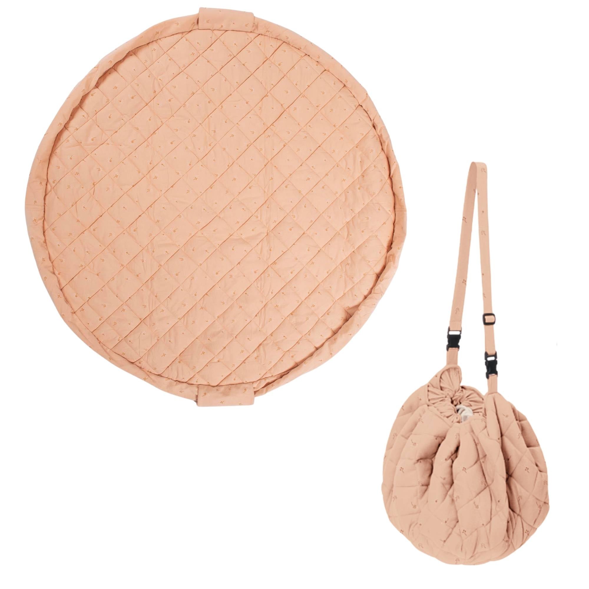 Play&Go Fleuri Organic Babymat & Bag